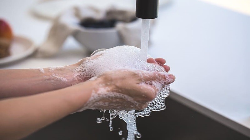 Promoure el rentat de les mans a la restauració col·lectiva 